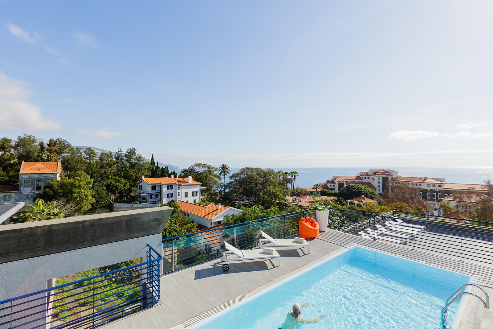 Terrace Mar Suite Hotel Funchal  Exterior foto
